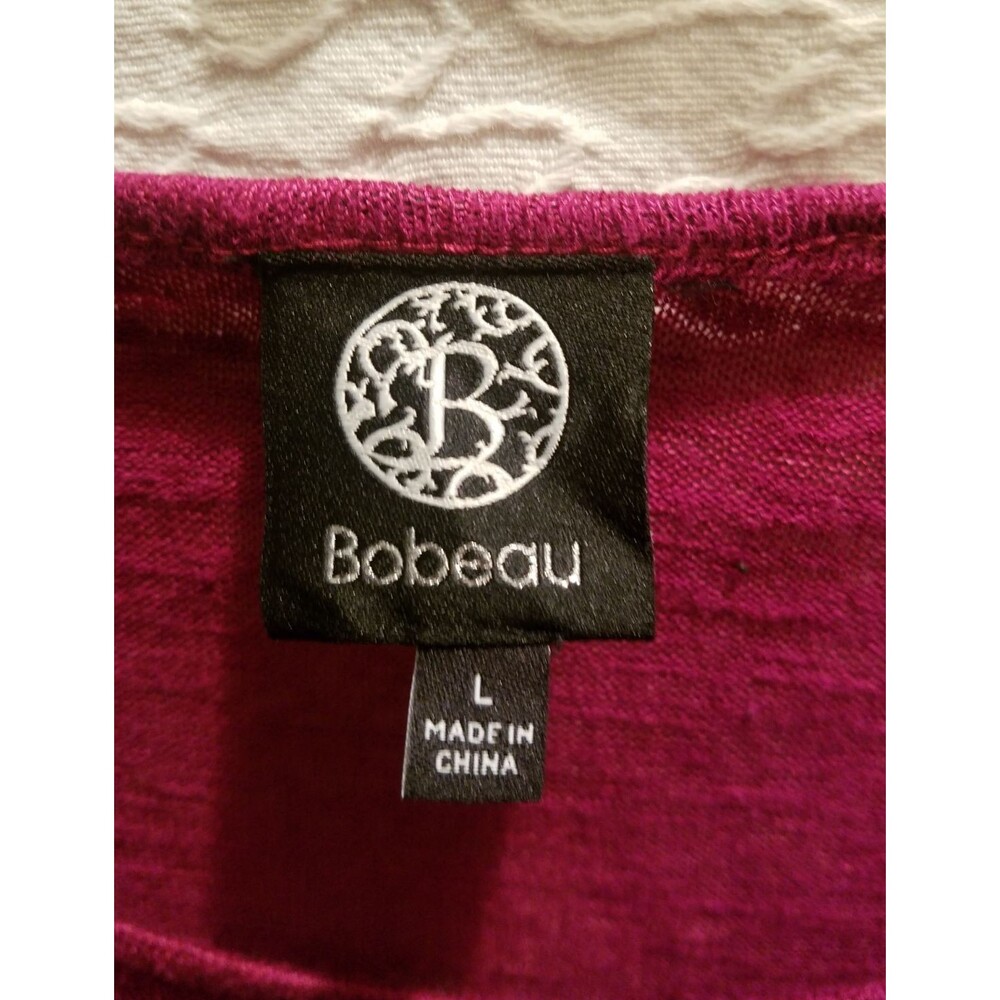Bobeau Wine Color Blouse
